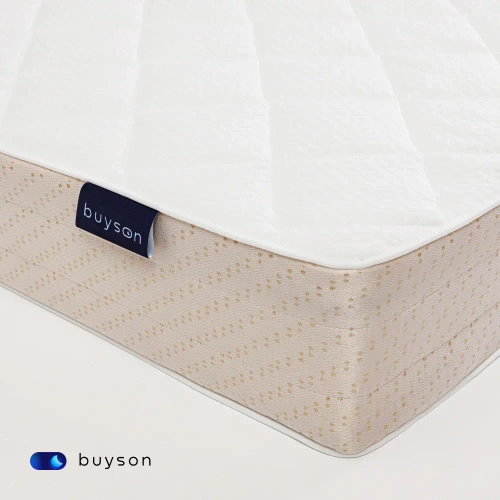 Матрас BuyFine, 16 см, средняя жесткость, независимые пружины