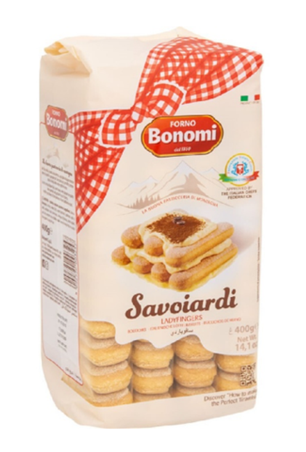 Печенье Савоярди (для Тирамису) Forno Bonomi 400 гр