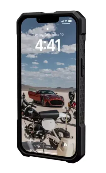 Чехол с поддержкой MAGSAFE Uag Monarch Pro для iPhone 14 Plus 6.7", цвет черный (Black)