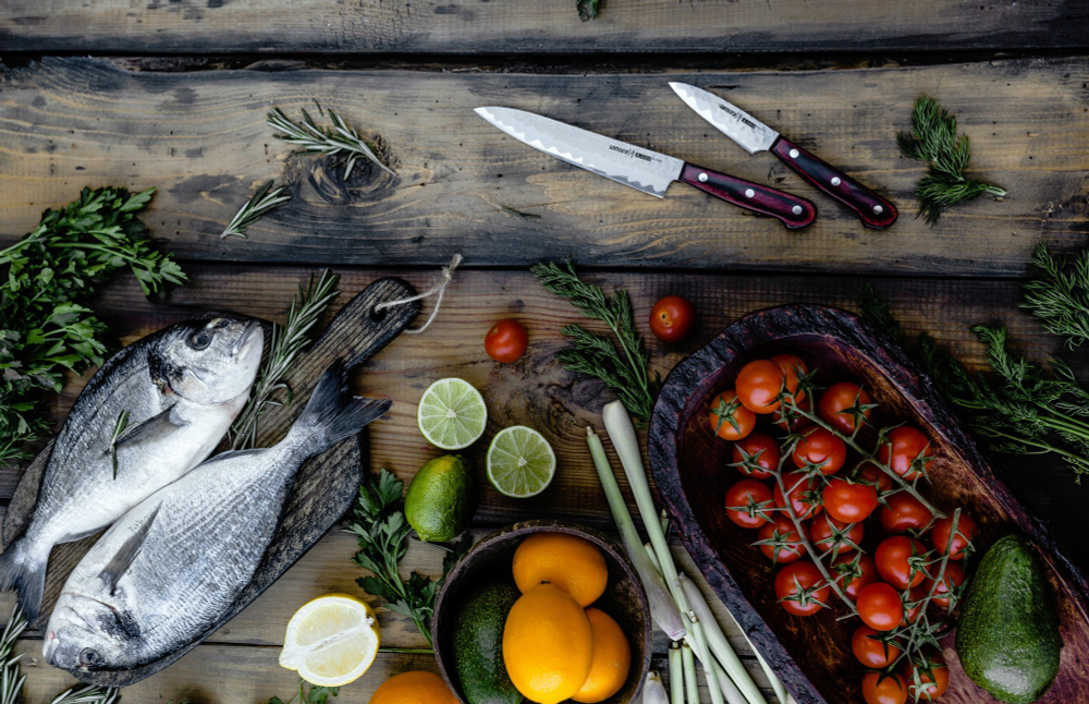 Нож кухонный овощной 7.8см Samura Kaiju