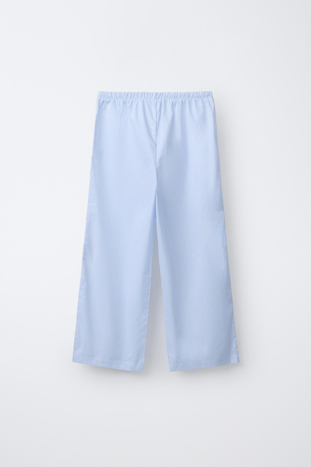 ZARA ПИЖАМА С МИШКОЙ И ПОЛОСКАМИ, СИНИЙ