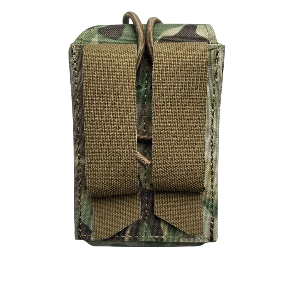 Подсумок под рацию с клапаном UP-143 , WARTECH