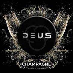 Табак для кальяна Deus Champagne (Игристое вино), 30 гр.