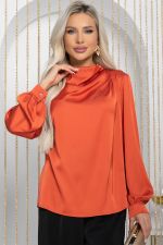 Блуза Магия успеха (терракот) Б12224-16 LT Collection