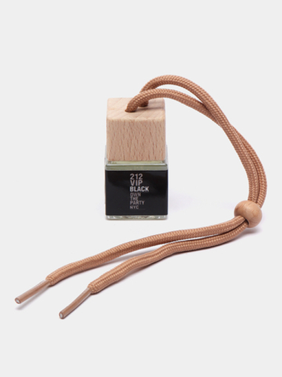 Ароматизатор 212 VIP BLACK (подвесной)