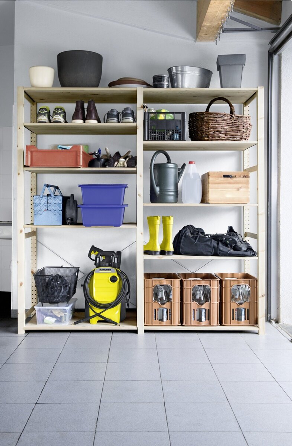 Мойка высокого давления KARCHER K 4 Compact (1.637-500.0), 130 бар, 420 л/ч