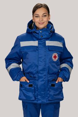 Куртка зимняя женская Скорая Помощь MedicLine (Олдос)