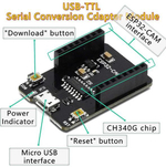 ESP32-CAM-MB WIFI без внешней антенны