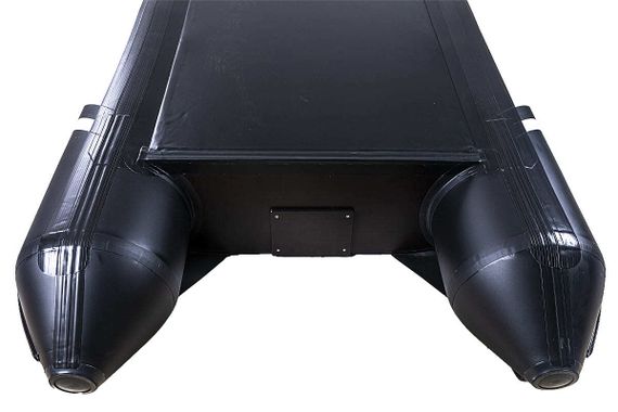 Лодка ПВХ БРОНЯ 320 С Белый - чёрный