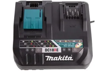 Зарядное устройство "MAKITA" DC18RE (10.8/12/14.4/18 В; Li-Ion) 198445-5