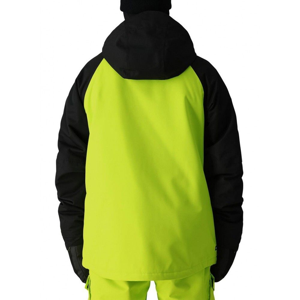 Куртка 686 MNS GEO JACKET BLACK COLORBLOCK