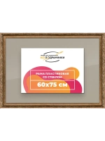 Рамка для постера и фотографий 60x75
