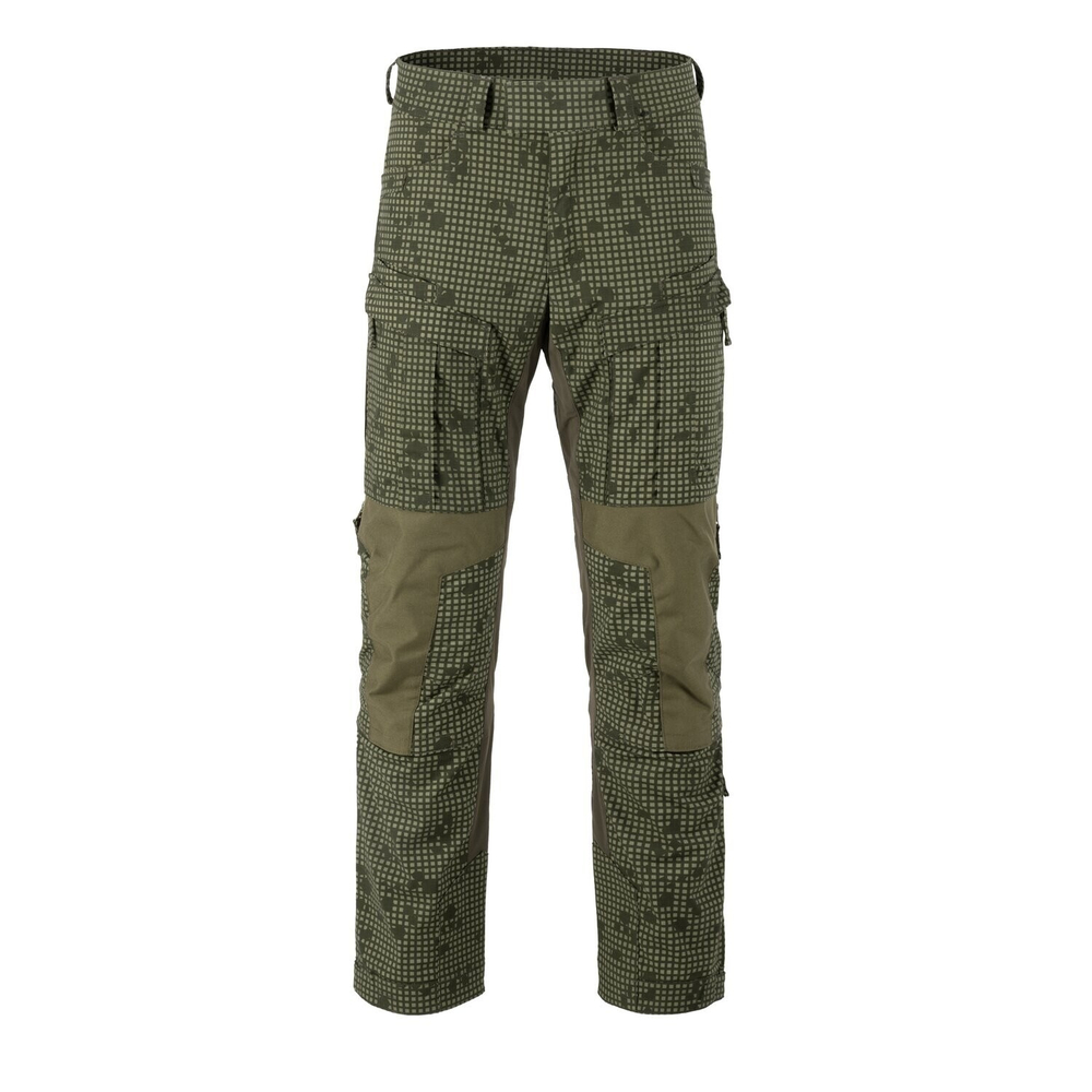 Helikon-Tex MCDU Pants - Desert Night Camo / Olive Green A