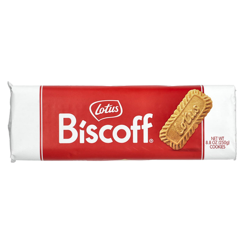 Biscoff, Lotus, печенье, оригинальное, 250 г (8,8 унции)