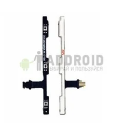 Шлейф для Xiaomi Mi Note 2 с кнопками включения и регулировки громкости