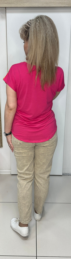 Яркий летний блузон