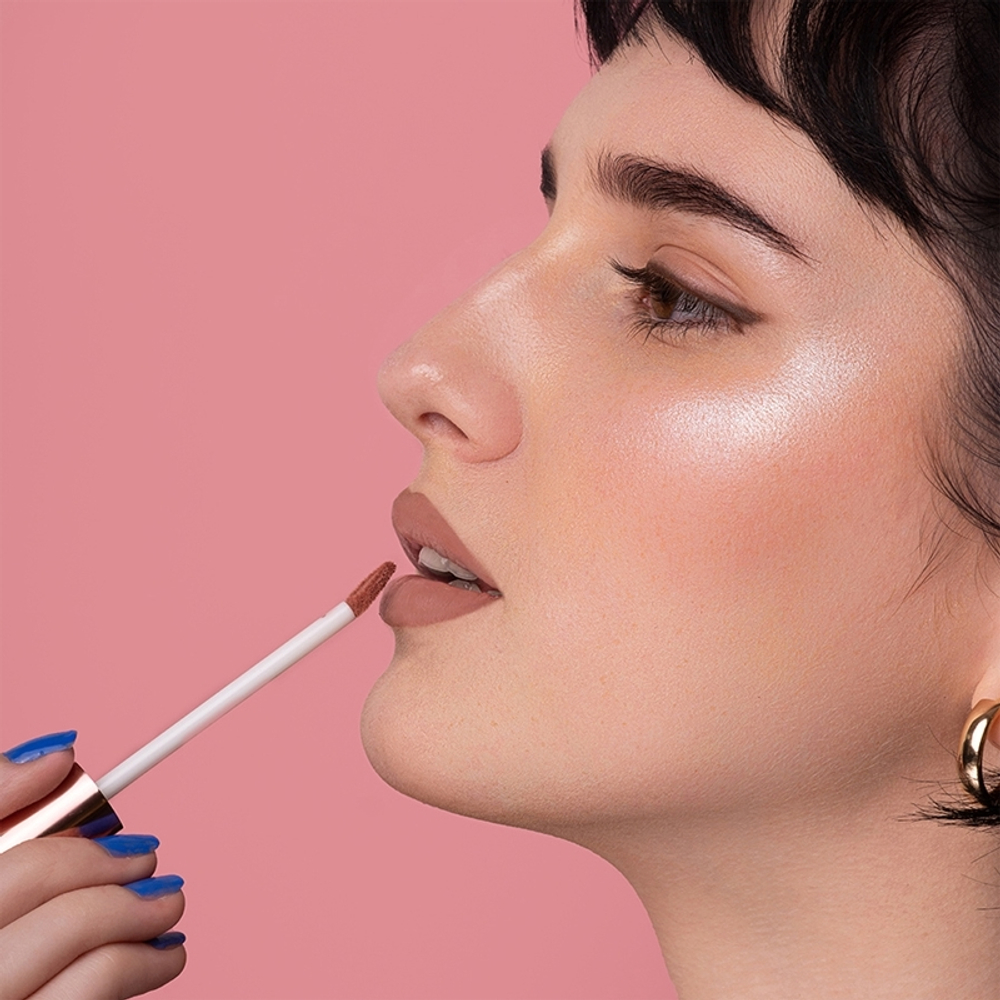 Not So Funny Any Matte Liquid Lipstick - Жидкая помада с матовым финишем, 3,8 ml