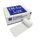 Бинт мед. эластичный компр. EM-Fix Lux, 6см х 4м, белый (20шт/упак)