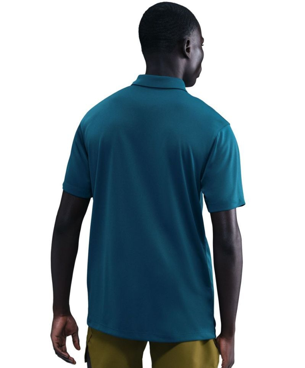 Теннисное поло Nike Court Dri FIT Solid - blue force/white