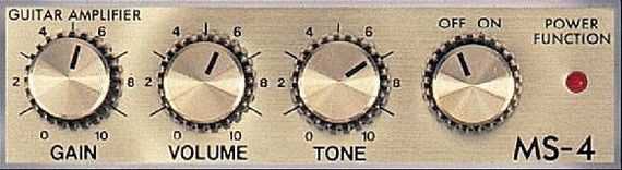 MARSHALL MS-4 MICRO STACK