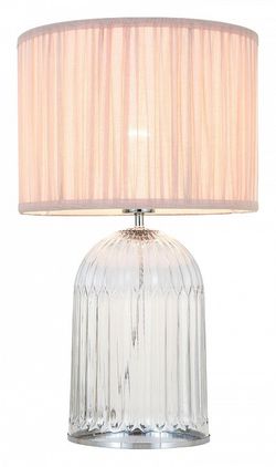 Настольная лампа декоративная Indigo Lucido 11046/1T Chrome