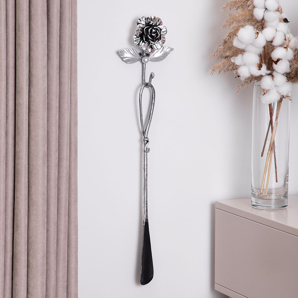 Настенный крючок Роза Прованса Баккара Айс