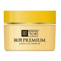 Увлажняющий крем на основе 7 видов Гиалуроновой кислоты Rohto Hada Labo Gokujyun Premium Hydrolyzed Hyaluronic Acid Cream 50г