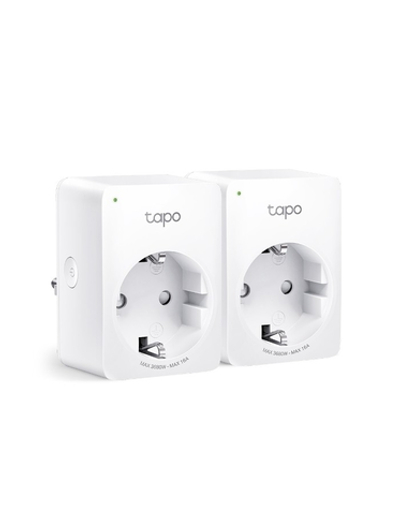 TP-Link Tapo P110(2-pack) Умная мини Wi-Fi розетка, 2 шт.