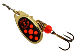 Mepps COMET BLACK FURY