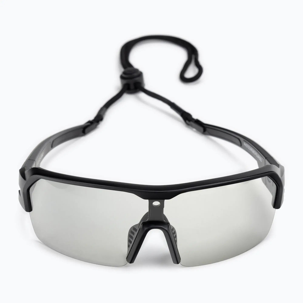 Спортивные очки с диоптриями OCEAN Race Matt Black /  Photochromic Lens