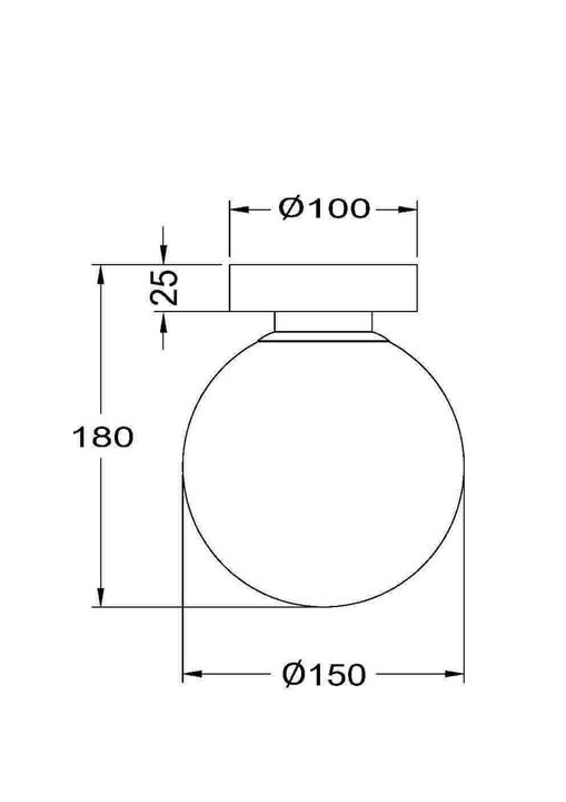 Настенный светильник Maytoni Basic form MOD321WL-01W