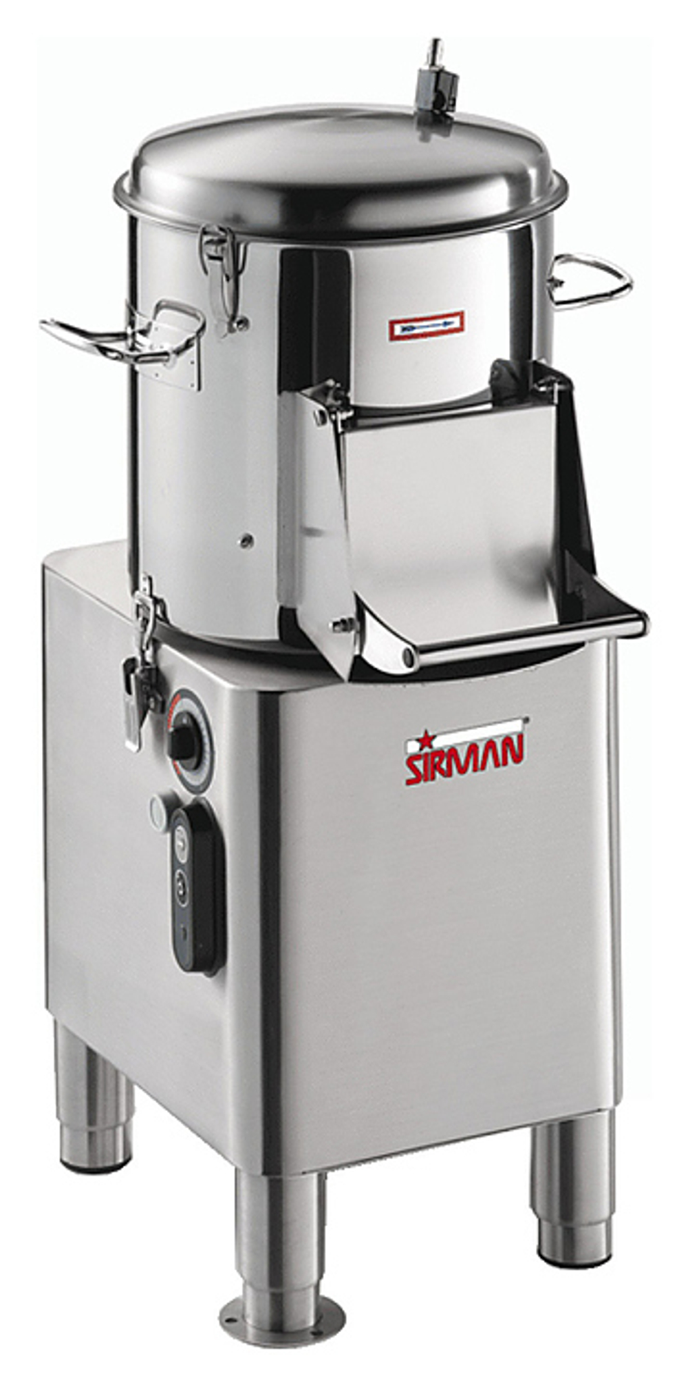 Картофелечистка Sirman PPJ 10 SC TF (стенд + фильтр)