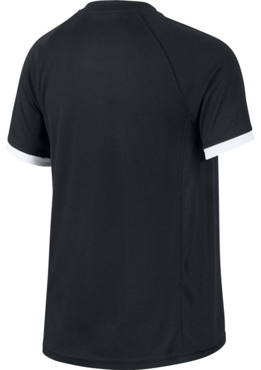 Футболка для мальчика теннисная Nike Court Dry Top SS B - черный