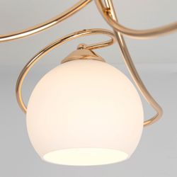 Citilux Лайма CL155132 Люстра потолочная Золото