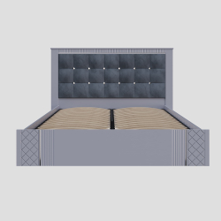 Коллекция "Лаура" Серая серебро