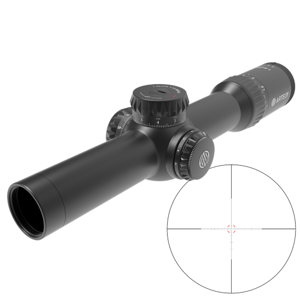Artelv CRS 1-6x28 FFP 34мм