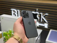 Б/У телефон Apple iPhone 15 Pro Black 128Gb 89%(LMXWGHPFDH)