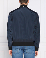 куртка бомбер costia1 BOSS BLACK - темно-синий(50479241)