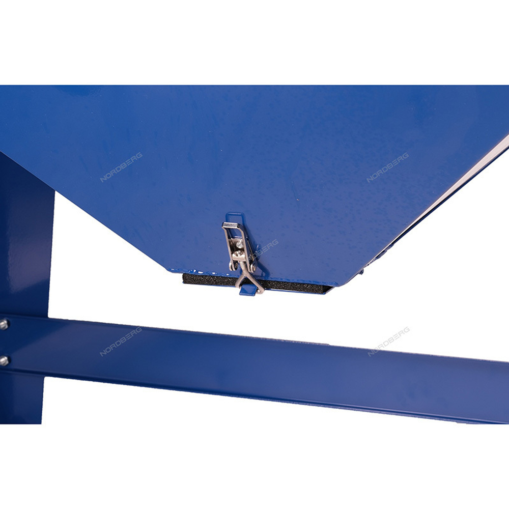 NORDBERG (NS9) Камера пескоструйная фронтальная загрузка 990 л