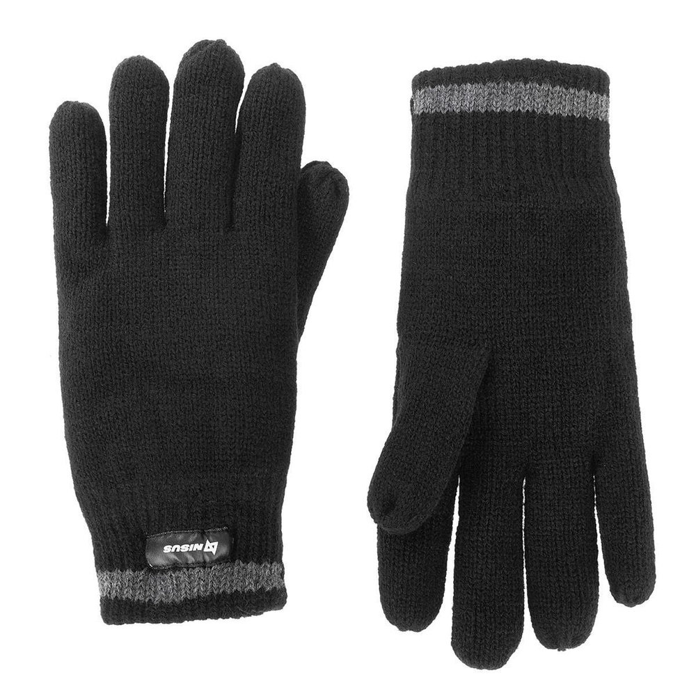 Перчатки утепленные Nisus Чемпион цвет черный, размер XL/2XL (N-GI-B-XL.2XL)