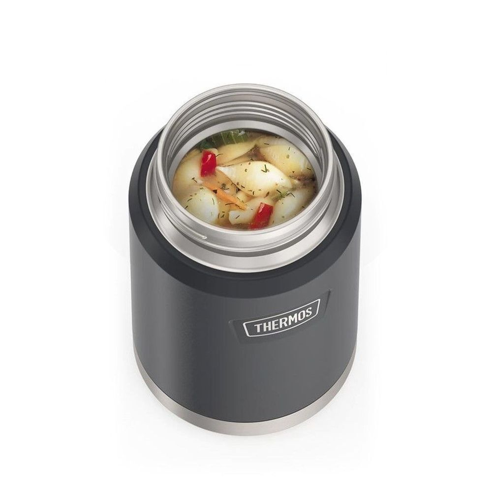 Термос из нерж. стали с ложкой тм THERMOS IS301GT 0.71L