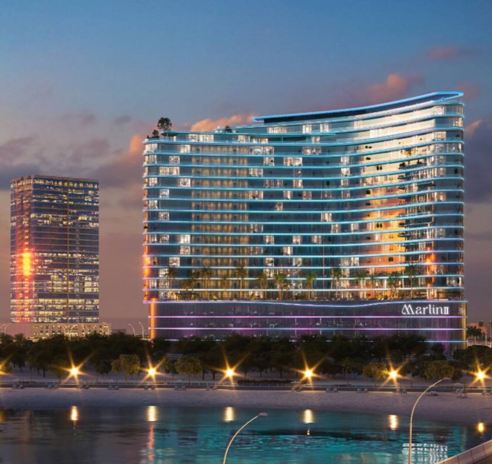 "MARLIN II" ОАЭ, Абу - Даби, Остров Аль - Рим, Расположенный примерно в 600 метрах от северо-восточного побережья Абу-Даби, остров Аль-Рим предлагает роскошь городской жизни без её суеты и шума в 300м от моря