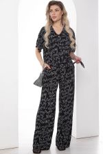 Костюм Чистый лист НЬЮ (черный) К15901-7М LT Collection