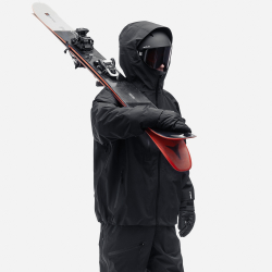 Горнолыжная куртка WHITELAB Jacket IDCLIP-SHELL 3L Black