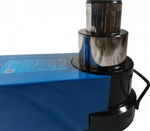 Домкрат пневмо-гидравлический подкатной AE&T HJ-80/40 профессиональный