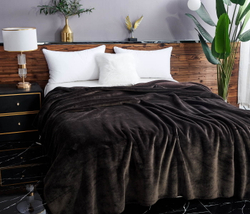 Покрывало 160х220 Sofi De MarkO София кофейное