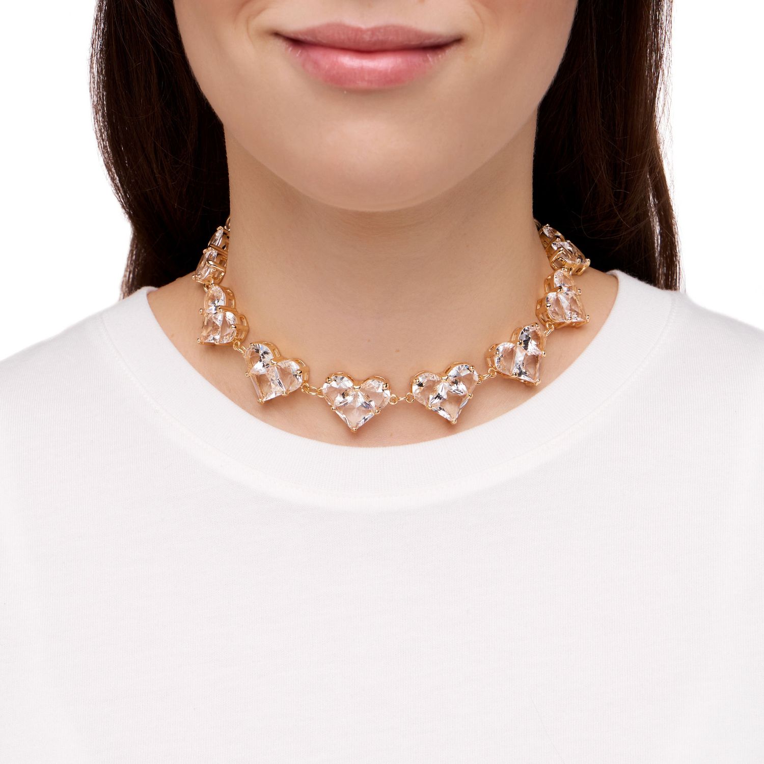 Колье Hefty Heart Chain Necklace – Gold