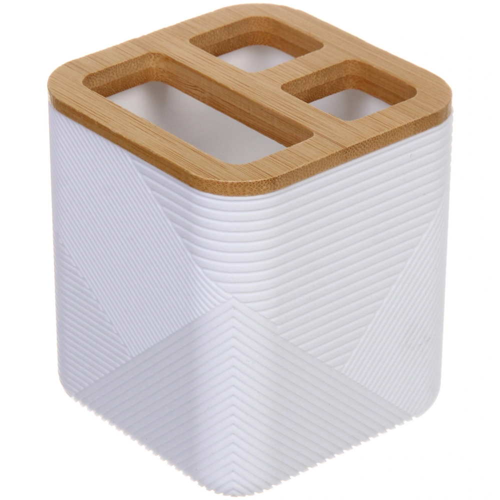 Подставка для зубных щеток «Торонто» белая