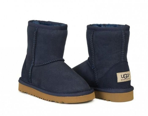 Ugg Kids Classic Short Navy