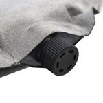 Коврик самонадувающийся СЛЕДОПЫТ, 192x63x3 cм, премиум, серый/10/